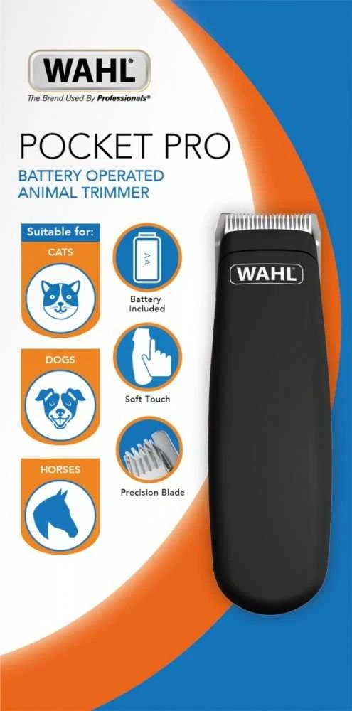 Wahl Clipper Corporation WAHL 9962-0470 Pocket Pro Kirptuvas gyvūnams, belaidis