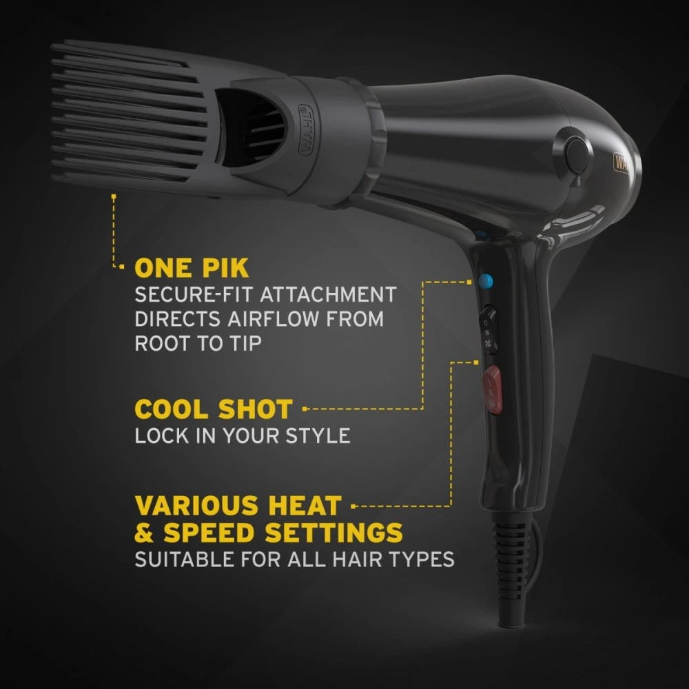 Wahl Clipper Corporation WAHL 3405-0470 PowerPik 5000 Plaukų džiovintuvas