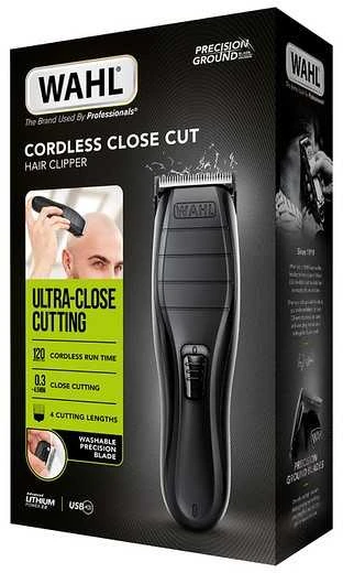 Wahl Clipper Corporation WAHL 3029293 Cordless Close Cut Plaukų kirpimo mašinėlė, belaidė, USB