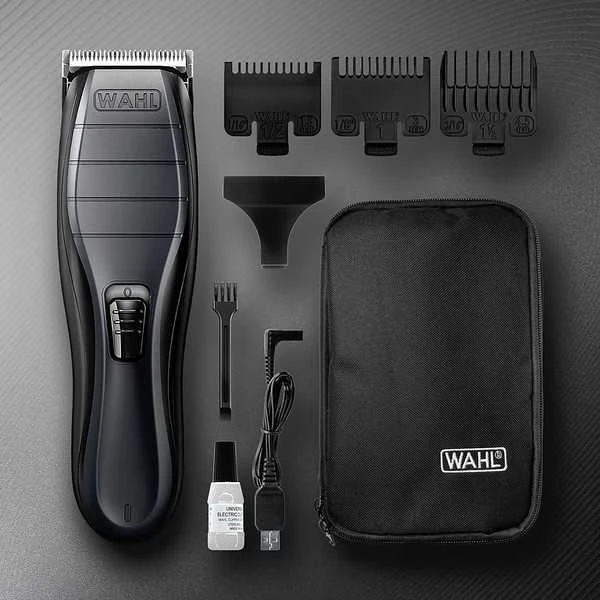 Wahl Clipper Corporation WAHL 3029293 Cordless Close Cut Plaukų kirpimo mašinėlė, belaidė, USB