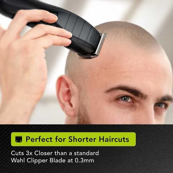 Wahl Clipper Corporation WAHL 3029293 Cordless Close Cut Plaukų kirpimo mašinėlė, belaidė, USB