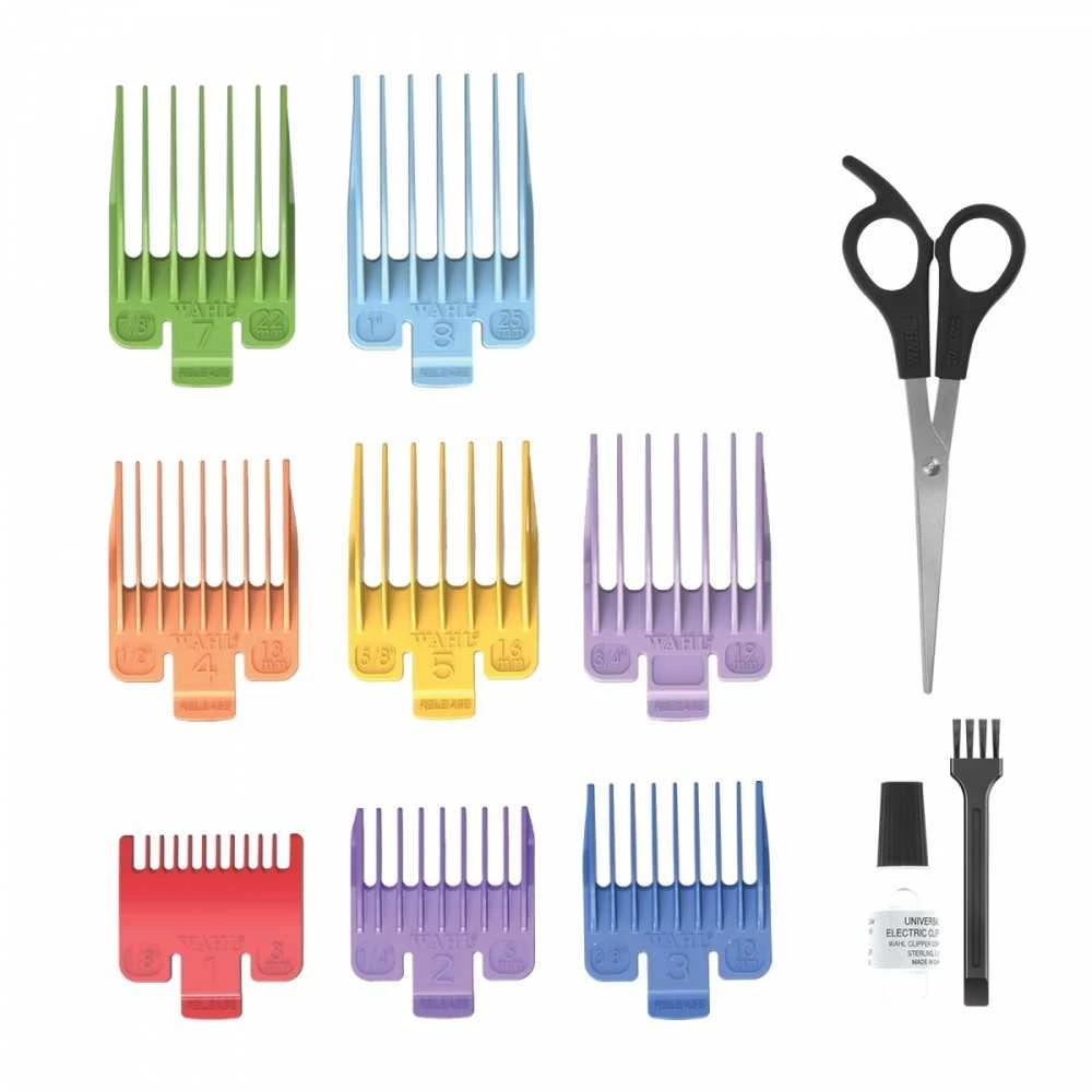 Wahl Clipper Corporation WAHL 3027682 Colour Pro Plaukakirpė gyvūnams, belaidė, USB