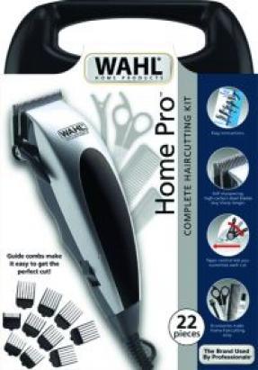 Plaukų kirpimo mašinėlė Wahl Home Pro Haircutting Kit 9243-2216 su priedais