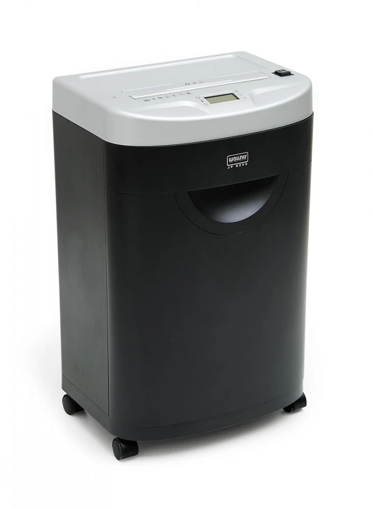 Wallner JP 820S dokumentų naikiklis su LCD ekranu