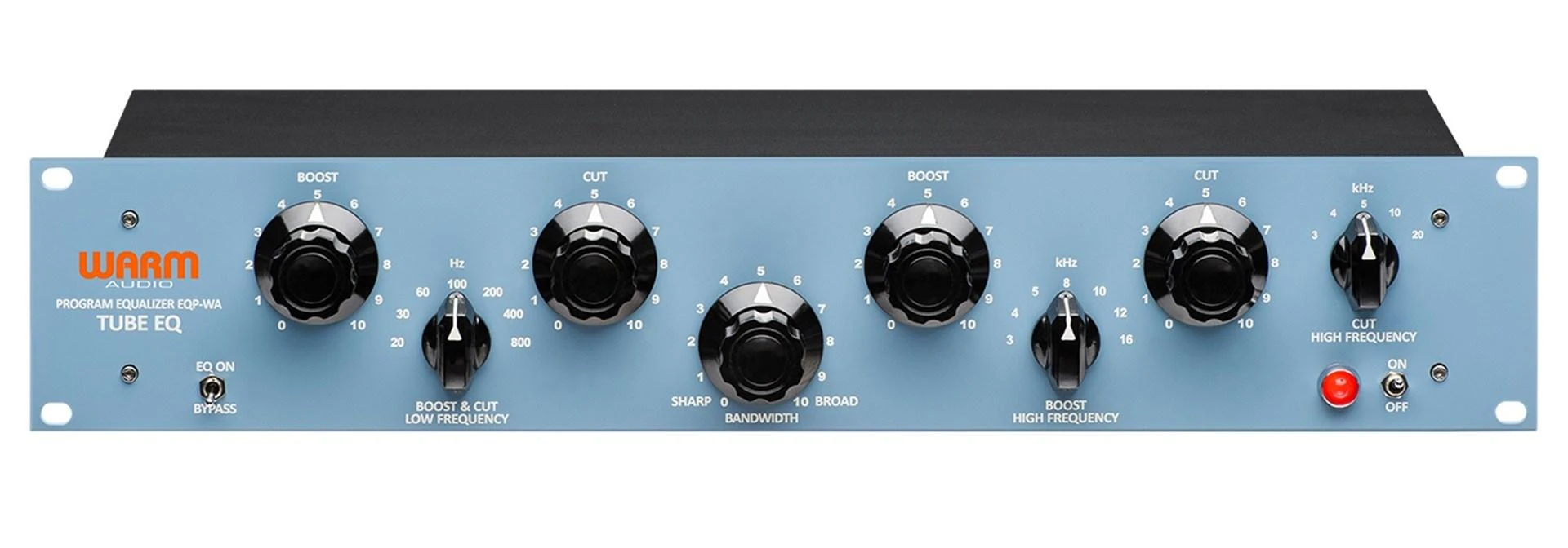 Warm Audio Style Šiltas garso eqp-wa - pultec stiliaus vamzdinis ekv