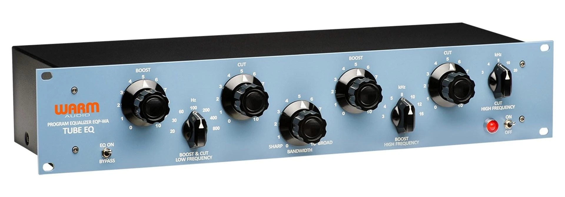 Warm Audio Style Šiltas garso eqp-wa - pultec stiliaus vamzdinis ekv