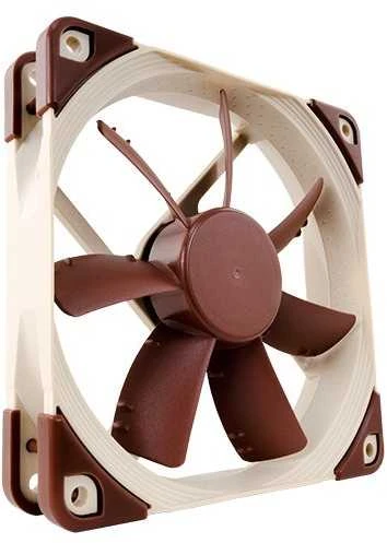 Noctua ventiliatorius 120mm 7.4/10.7/17.8 priežiūra