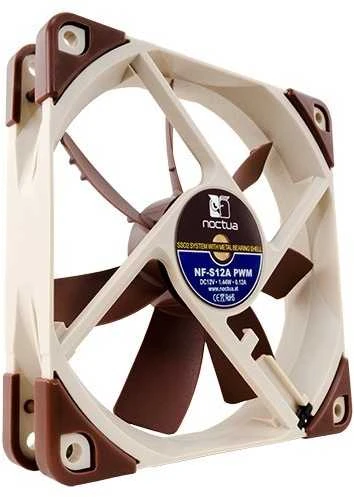 Aušintuvas Noctua NF-S12A PWM 120mm