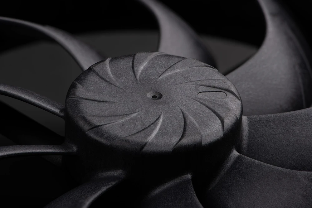 Noctua NF-A14X25r G2 PWM chromax.juodas fan, LCP – juodas, 140mm