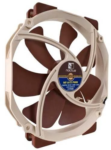 „Noctua“ 150 mm ventiliatorius (120 mm tvirtinimas) SSSO2, PWM