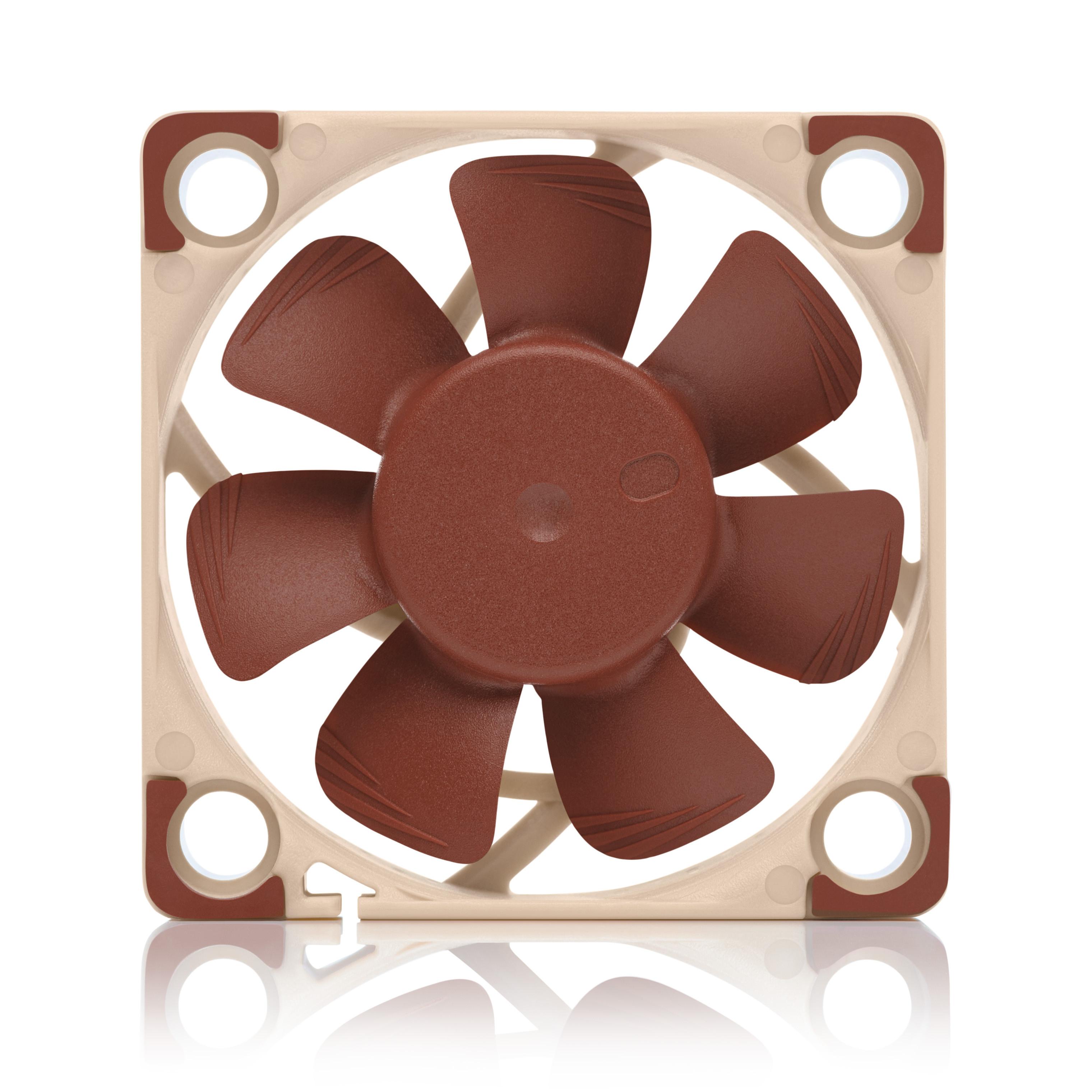 Korpuso Ventiliatorius - Noctua NF A4x10 5V PWM Rudas