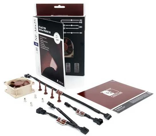Noctua 60mm nf-a6x25 pwm ventiliatorius