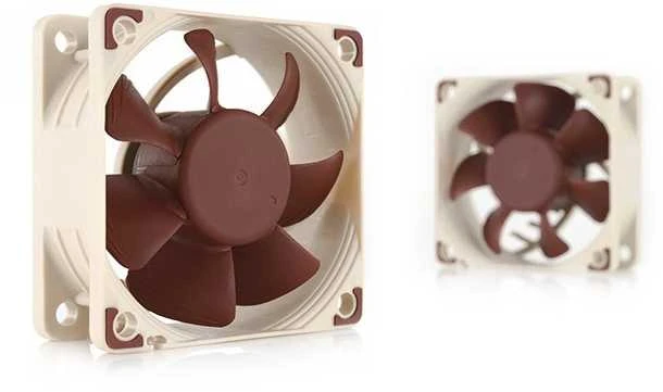 Noctua 60mm nf-a6x25 pwm ventiliatorius