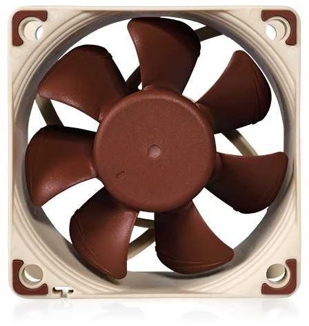 Noctua 60mm nf-a6x25 pwm ventiliatorius
