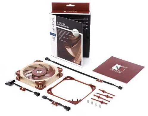 Wentylator noctua nf-a12x25 uln sterrox