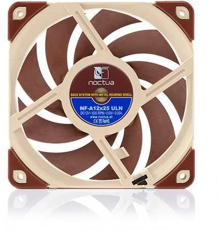 Wentylator noctua nf-a12x25 uln sterrox