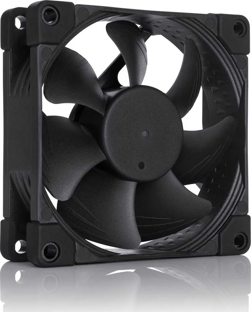 Noctua NF-A8 PWM CH.BK.S computer cooling component Kompiuterio dėklas Fan 8 cm Juodas