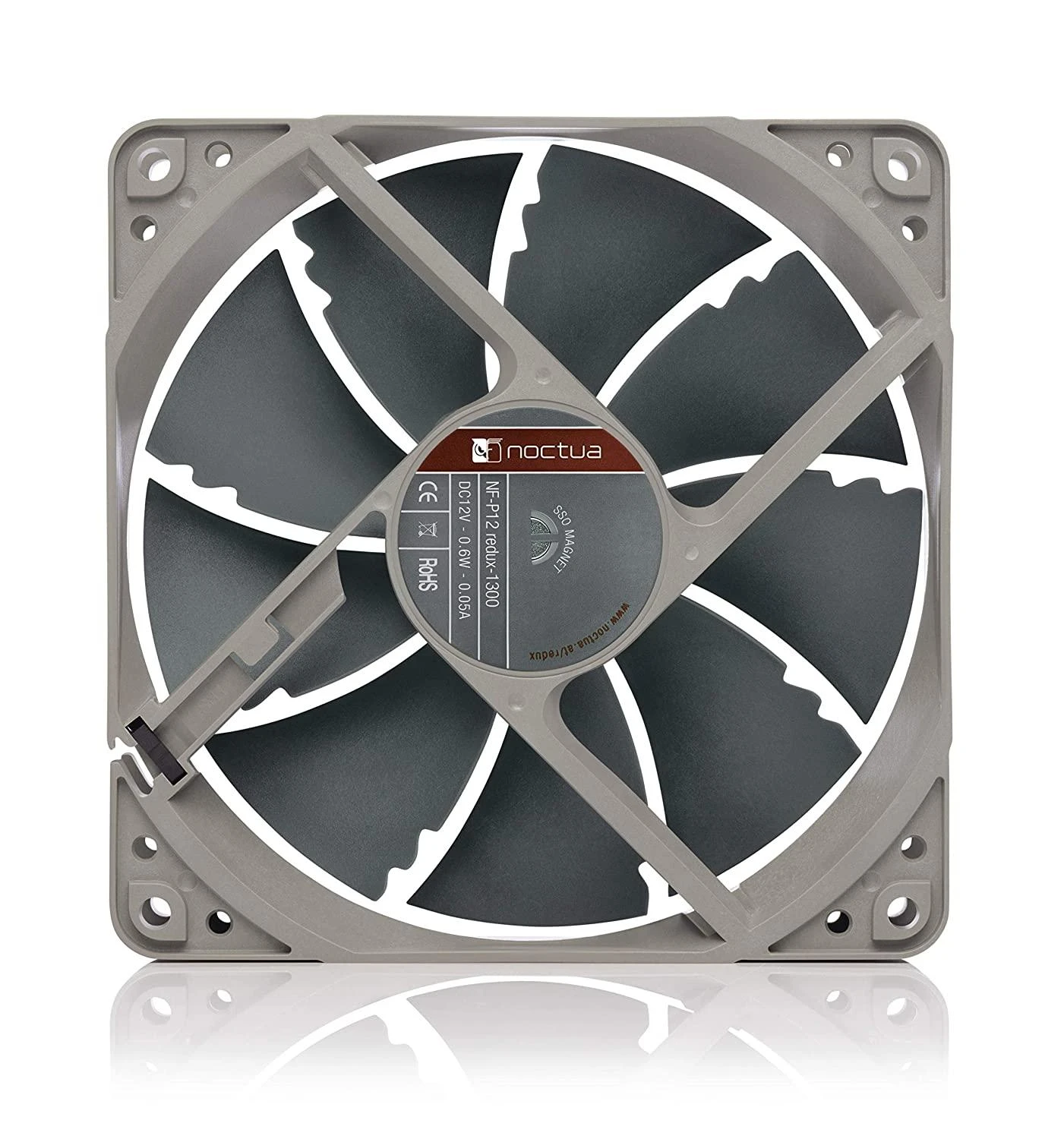 Kompiuterio Ventiliatorius - Noctua NF-P12 Redux-1300 PWM