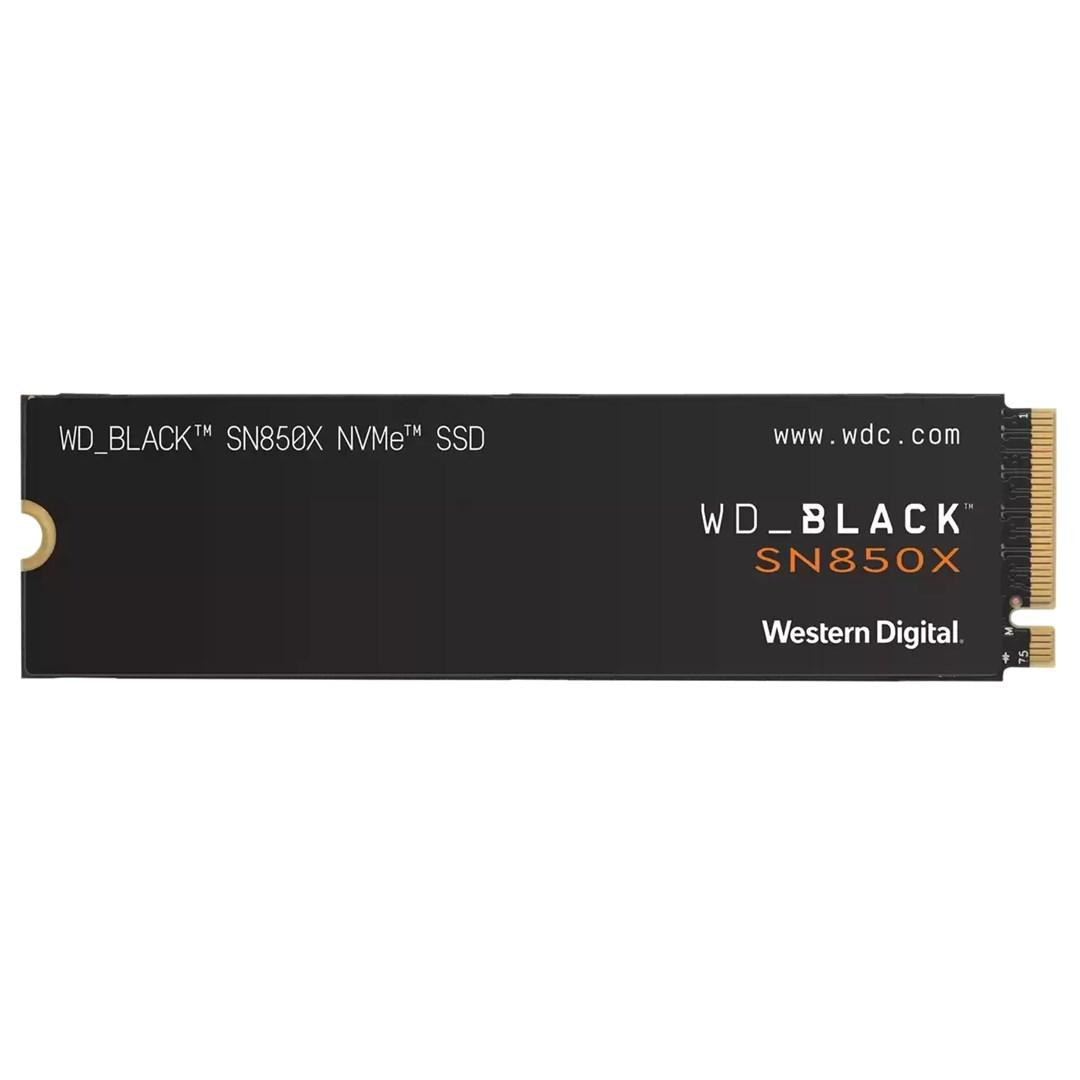 Kietasis diskas SSD Western Digital SN850X, 1TB/Supremely Fast PCIe Gen4 x4 M.2 internal single-packed POWERED BY SANDISK