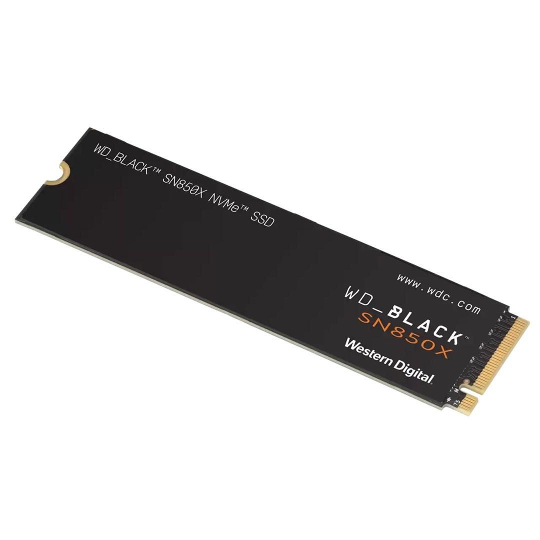 Kietasis diskas SSD Western Digital SN850X, 1TB/Supremely Fast PCIe Gen4 x4 M.2 internal single-packed POWERED BY SANDISK