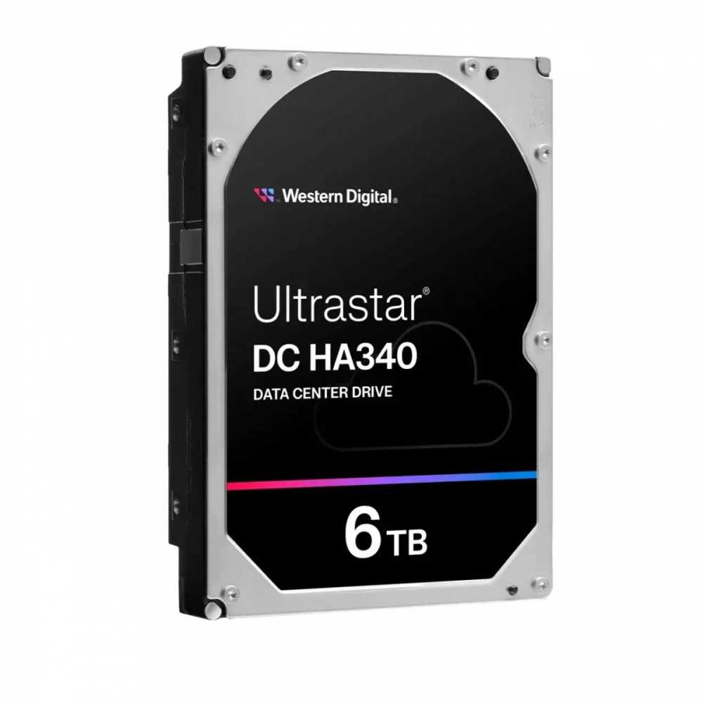 Sandisk Kietasis diskas ultrastar dc ha340 6tb 3,5 colio sataiii