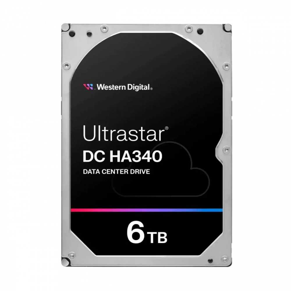 Sandisk Kietasis diskas ultrastar dc ha340 6tb 3,5 colio sataiii