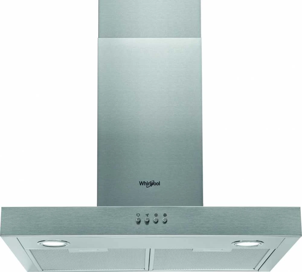 Gartraukis Gartraukio kaminas Whirlpool AKR 558/3 IX (433 m3/h, 598mm, inox spalvos)