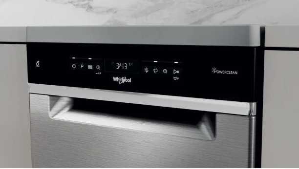 Whirlpool Indaplovė wsfo3o34pfx