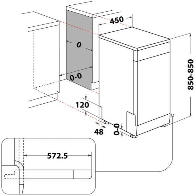 Whirlpool Indaplovė wsfo3o34pfx