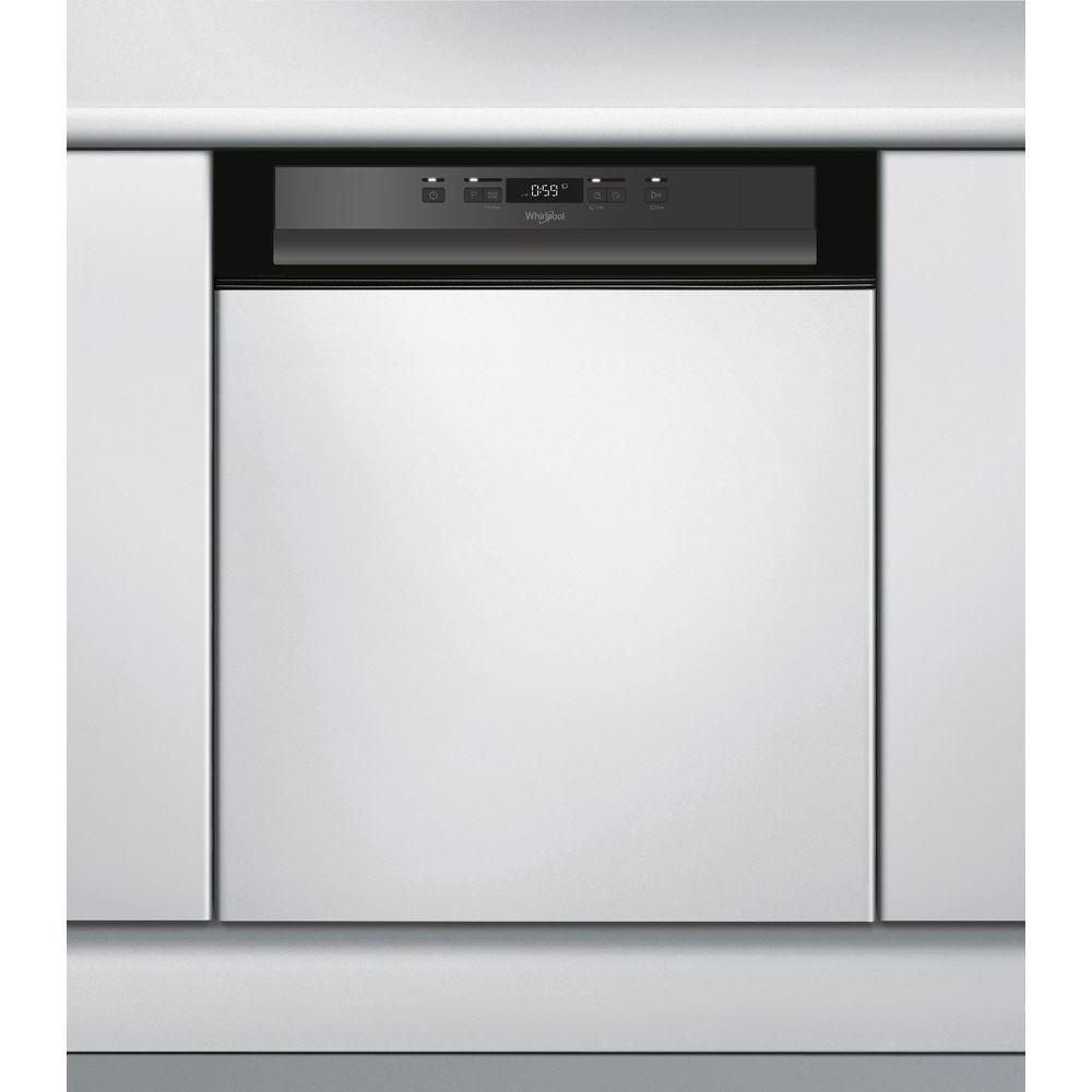 Whirlpool WBC3C26B indaplovė Pusiau įmontuotas 14 vietos A++