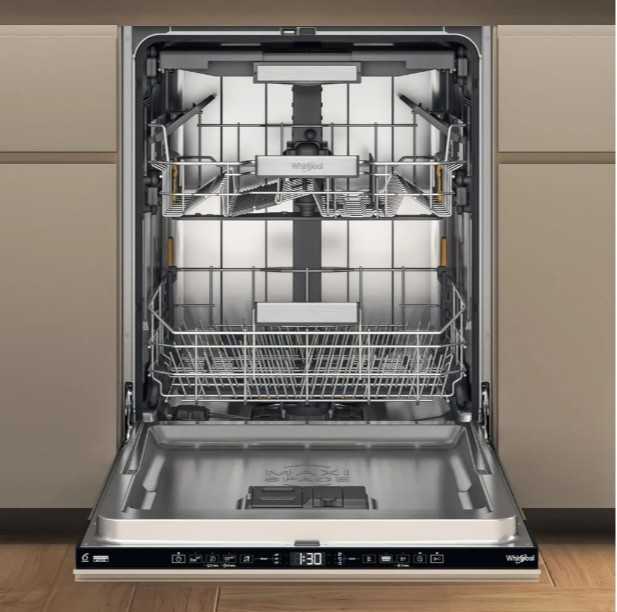 Whirlpool Įmontuojama indaplovė W7iht40t