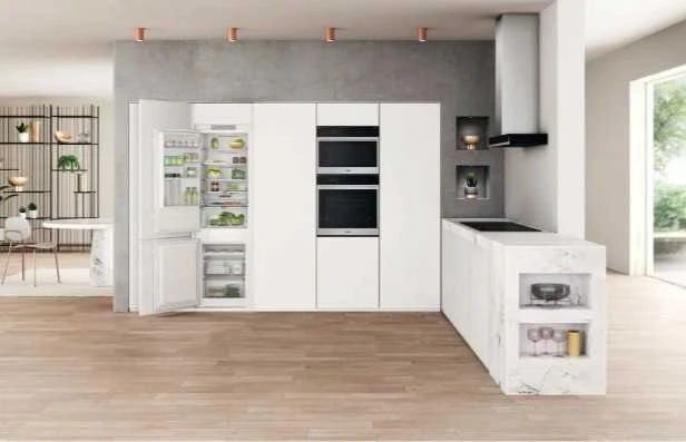 Whirlpool šaldytuvas-šaldiklis Montuojama whc18t322