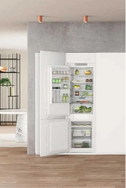 Whirlpool šaldytuvas-šaldiklis Montuojama whc18t322