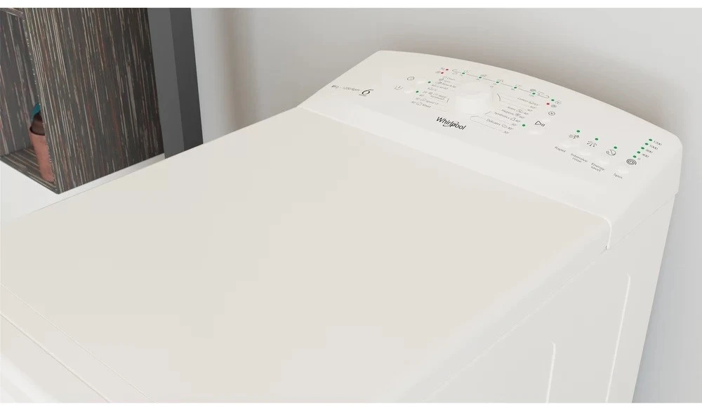 Skalbimo mašina pakraunama iš viršaus Whirlpool TDLR 6240L EU