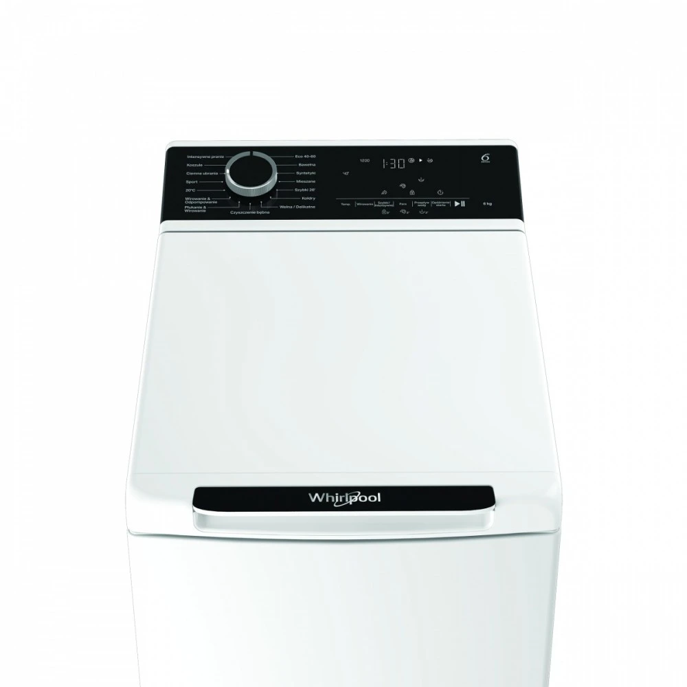 Whirlpool Skalbimo mašina tw621dbfcpl