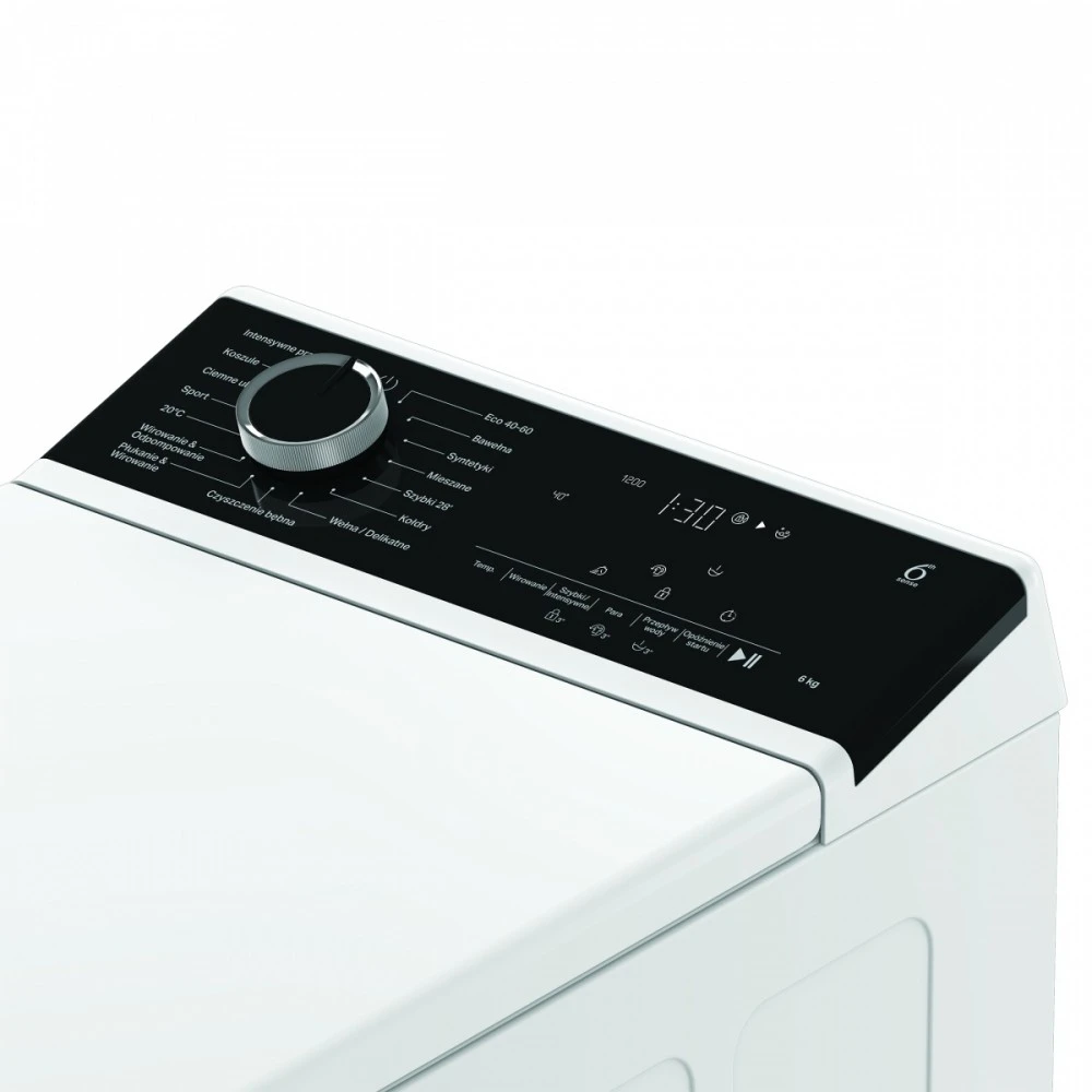 Whirlpool Skalbimo mašina tw621dbfcpl