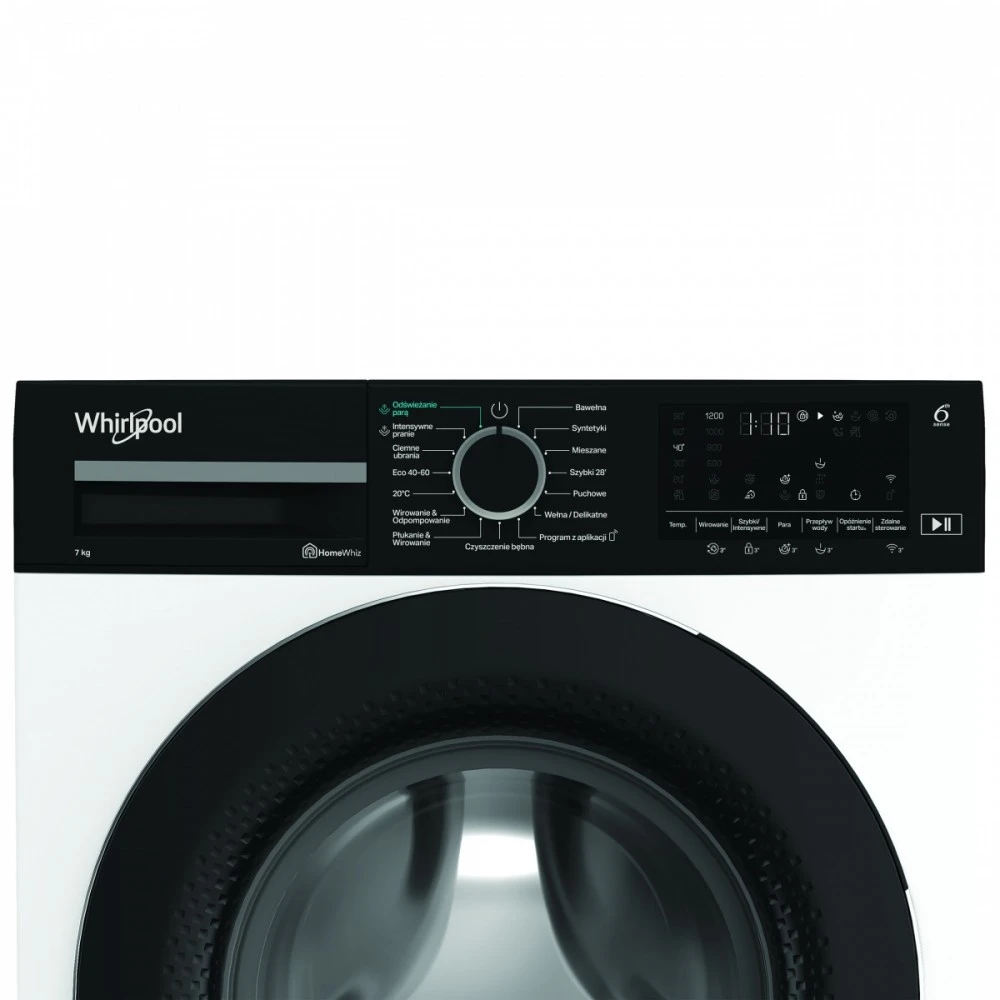 Skalbimo mašina Whirlpool WAM762WBBPL