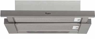 Gartraukis teleskopinis Whirlpool AKR 6390/1 IX (371 m3/h, 599mm, sidabrinis spalvos)