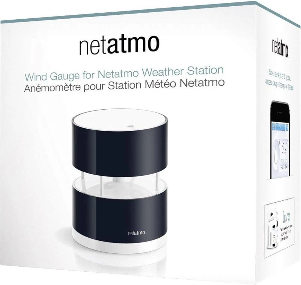 „Netatmo NWA“ išmanusis anemometras
