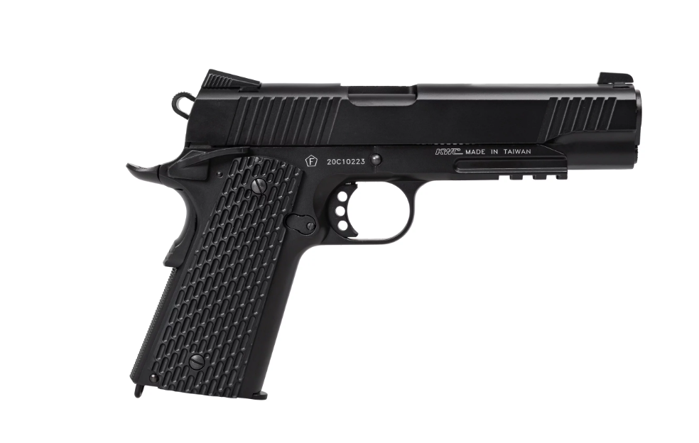 Pneumatinis šautuvas Pneumatinis šautuvas Ranger 1911 BB KWC Kal. 4,5 BBS Blow Back 17 Strz. Visas metalas Co2