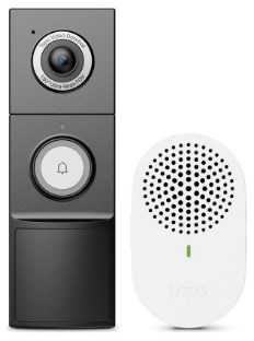TP-LINK | Video Doorbell Camera | Tapo D235 | 5 MP | 1.18mm/F1.8 | IP66 | H.264 | Micro SD, Max. 512