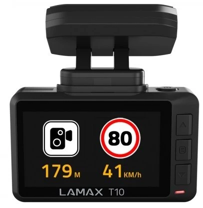 Vaizdo įrašymo įrenginys „Lamax T10 GPS 4K Wi-Fi“