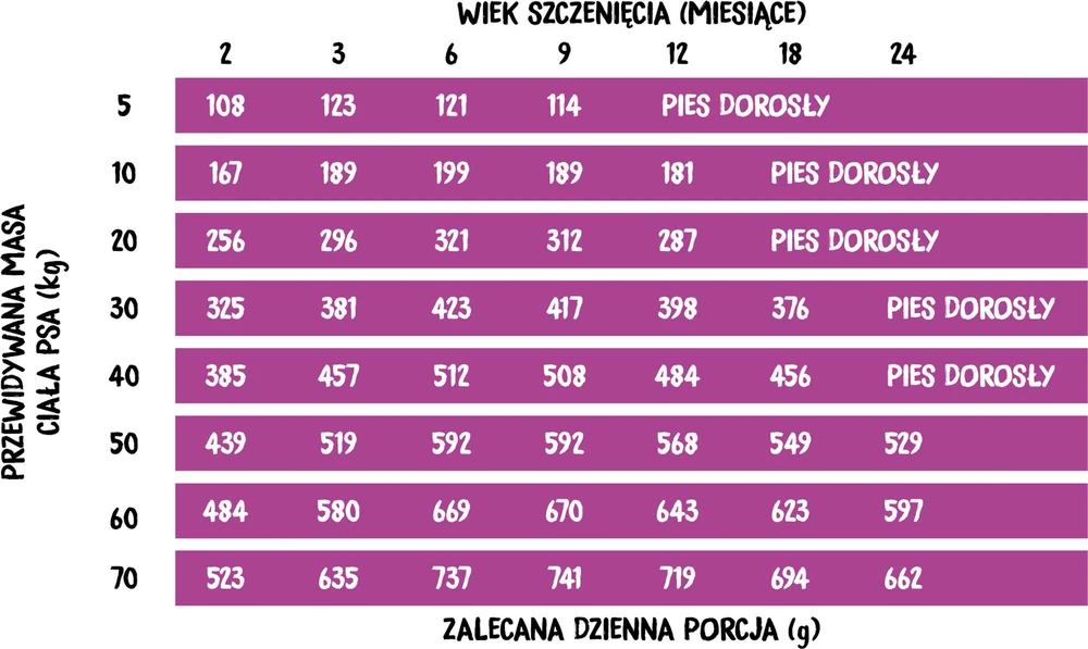 Sausas Šunų Maistas - WIEJSKA ZAGRODA Kalakutiena su obuolių traškučiais M 20 kg