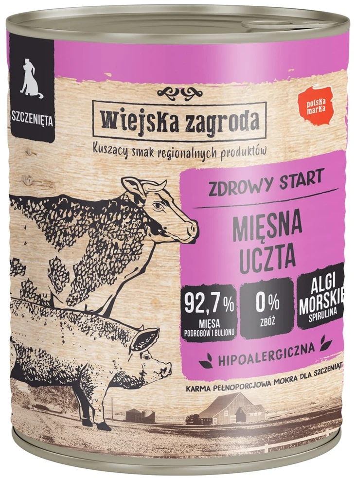 Wiejska Zagroda Mięsna uczta 800g