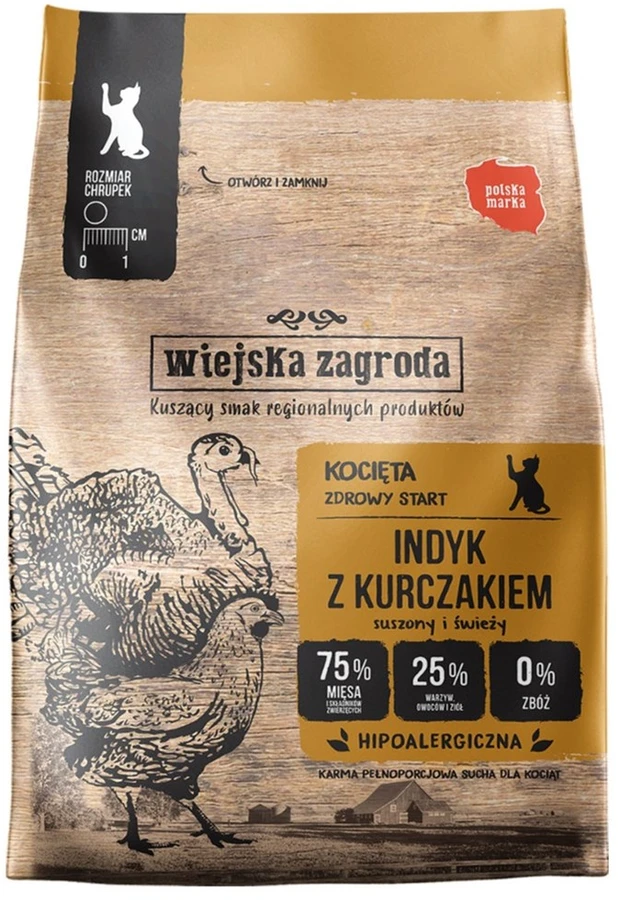 Wiejska Zagroda Kalakutiena su vištiena 400g
