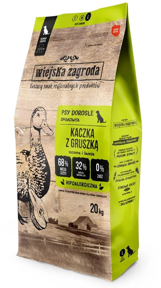 Wiejska Zagroda Antis su Kriauše 20 kg