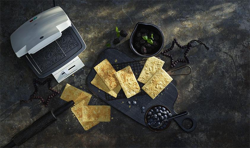 Vaflinė WILFA WAFFLE MEAKER GM-1000W