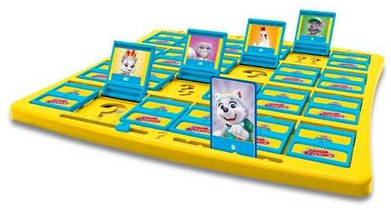 Lavinamasis žaidimas šeimai Paw Patrol Guess Who, Winning Moves