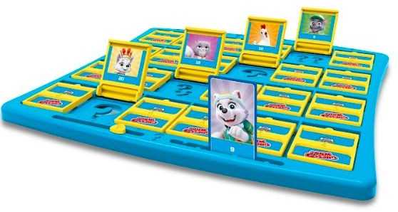 Lavinamasis žaidimas šeimai Paw Patrol Guess Who, Winning Moves