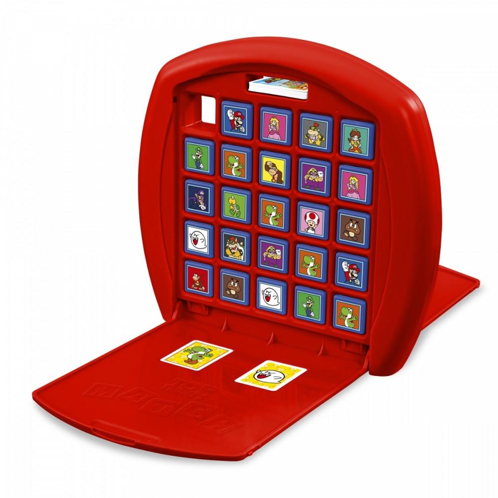 Winning Moves SUPER MARIO žaidimas „Top Trumps Match“